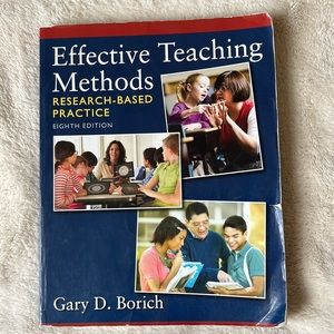 Effective Teaching Methods by Gary D. Borich